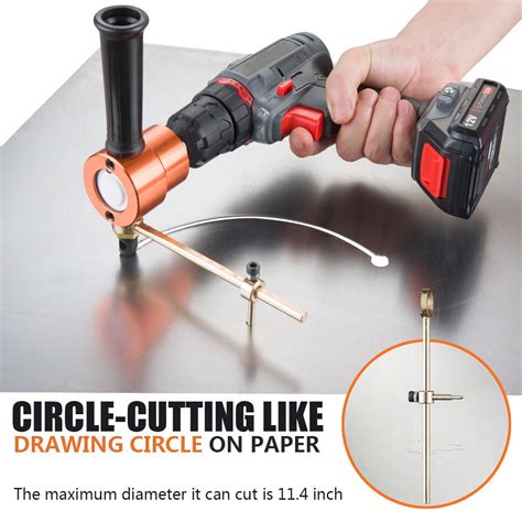 12 gauge sheet metal circle|steel circle cutters.